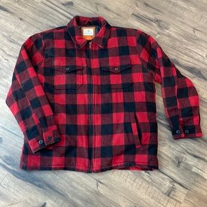 Legendary Whitetail Buffalo Plaid Men’s Jacket